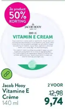 Holland & Barrett Vitamine E Crème aanbieding