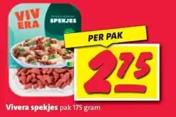Nettorama Vivera spekjes aanbieding