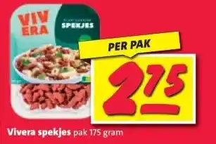 Nettorama Vivera spekjes aanbieding
