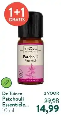 Holland & Barrett Patchouli Essentiële Olie aanbieding
