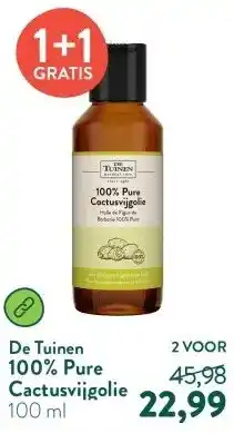 Holland & Barrett 100% Pure Cactusvijgolie aanbieding