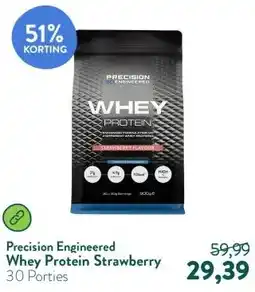 Holland & Barrett Whey Protein Strawberry aanbieding