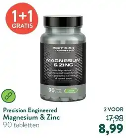 Holland & Barrett Magnesium & Zinc aanbieding