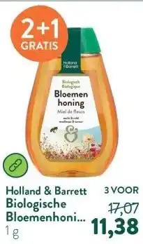 Holland & Barrett Biologische Bloemenhoning Fles aanbieding