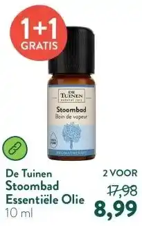 Holland & Barrett Stoombad Essentiële Olie aanbieding