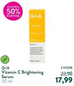 Holland & Barrett Vitamin C Brightening Serum aanbieding