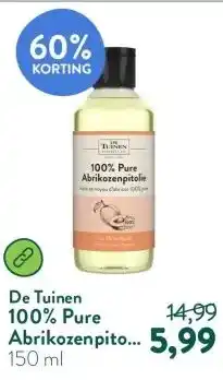 Holland & Barrett 100% Pure Abrikozenpitolie aanbieding