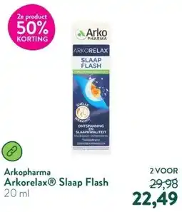 Holland & Barrett Arkorelax® Slaap Flash aanbieding