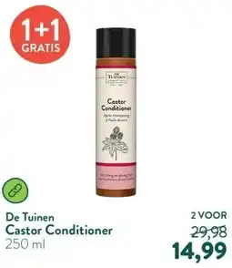 Holland & Barrett Castor Conditioner aanbieding