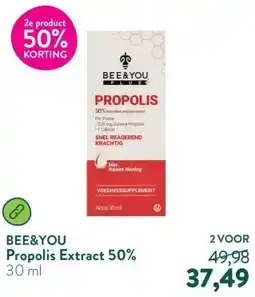 Holland & Barrett Propolis Extract 50% aanbieding