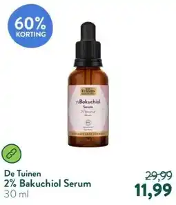 Holland & Barrett 2% Bakuchiol Serum aanbieding