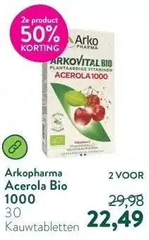 Holland & Barrett Acerola Bio 1000 aanbieding