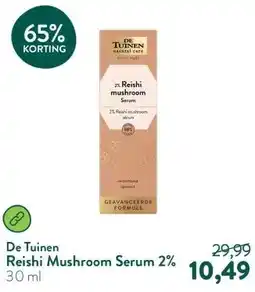 Holland & Barrett Reishi Mushroom Serum 2% aanbieding