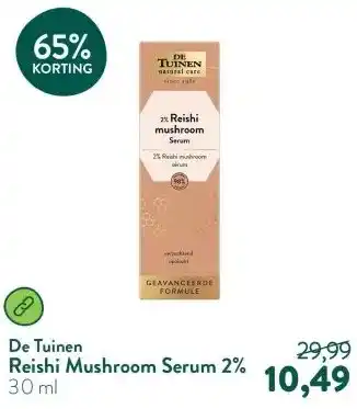 Holland & Barrett Reishi Mushroom Serum 2% aanbieding