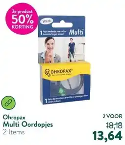 Holland & Barrett Multi Oordopjes aanbieding