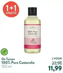 Holland & Barrett 100% Pure Castorolie aanbieding