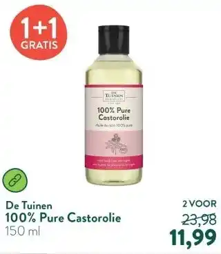 Holland & Barrett 100% Pure Castorolie aanbieding