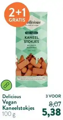 Holland & Barrett Vegan Kaneelstokjes aanbieding