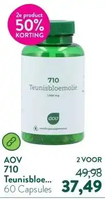 Holland & Barrett 710 Teunisbloemolie aanbieding