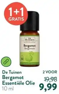 Holland & Barrett Bergamot Essentiële Olie aanbieding