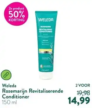 Holland & Barrett Rozemarijn Revitaliserende Conditioner aanbieding