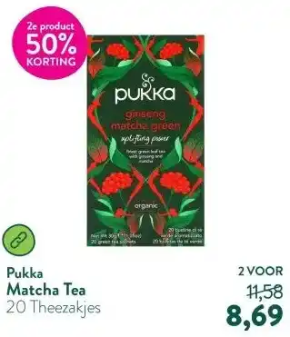 Holland & Barrett Matcha Tea aanbieding