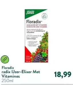 Holland & Barrett radix IJzer-Elixer Met Vitamines aanbieding