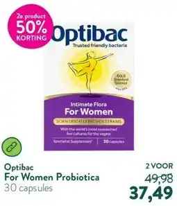 Holland & Barrett For Women Probiotica aanbieding