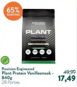 Holland & Barrett Plant Protein Vanillesmaak - 840g aanbieding