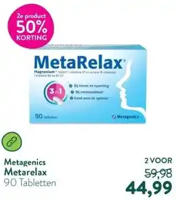 Holland & Barrett Metarelax aanbieding