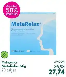 Holland & Barrett MetaRelax 66g aanbieding