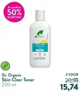 Holland & Barrett Skin Clear Toner aanbieding