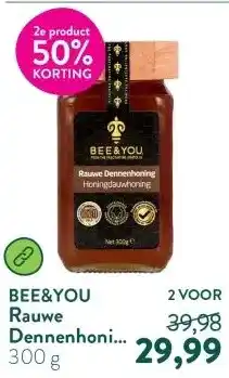 Holland & Barrett Rauwe Dennenhoning aanbieding