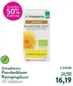 Holland & Barrett Paardenbloem Reinigingskuur aanbieding