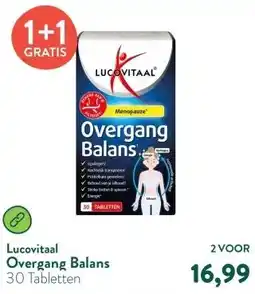 Holland & Barrett Overgang Balans aanbieding