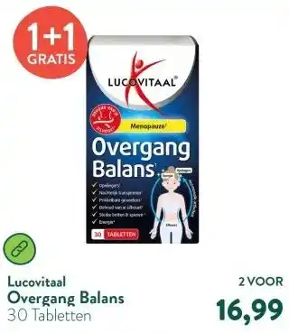 Holland & Barrett Overgang Balans aanbieding