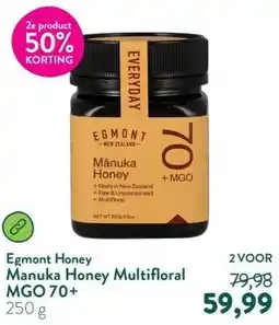 Holland & Barrett Manuka Honey Multifloral MGO 70+ aanbieding
