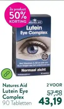 Holland & Barrett Lutein Eye Complex aanbieding