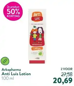 Holland & Barrett Anti Luis Lotion aanbieding