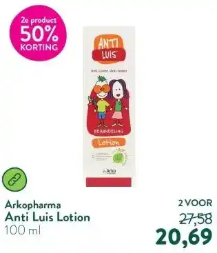 Holland & Barrett Anti Luis Lotion aanbieding