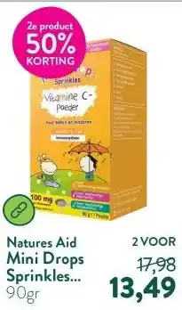 Holland & Barrett Mini Drops Sprinkles Vitamine C-poeder aanbieding