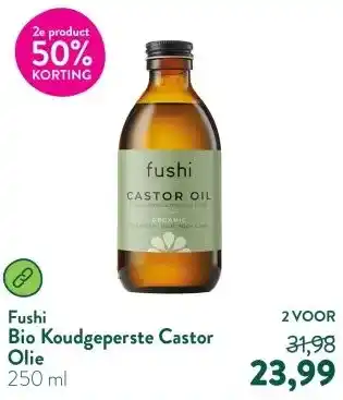 Holland & Barrett Bio Koudgeperste Castor Olie aanbieding
