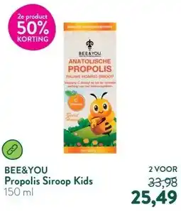 Holland & Barrett Propolis Siroop Kids aanbieding