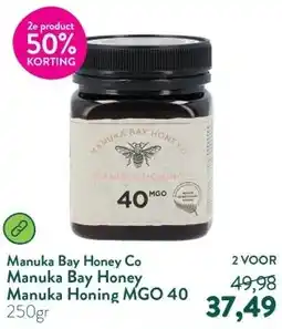 Holland & Barrett Manuka Bay Honey Manuka Honing MGO 40 aanbieding