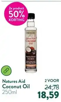 Holland & Barrett Coconut Oil aanbieding