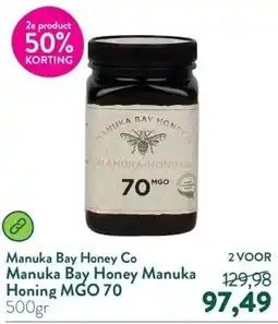 Holland & Barrett Manuka Bay Honey Manuka Honing MGO 70 aanbieding