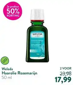 Holland & Barrett Haarolie Rozemarijn aanbieding
