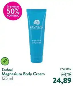 Holland & Barrett Magnesium Body Cream aanbieding