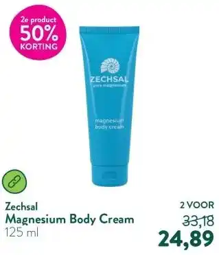 Holland & Barrett Magnesium Body Cream aanbieding