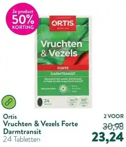 Holland & Barrett Vruchten & Vezels Forte Darmtransit aanbieding